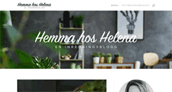 Desktop Screenshot of inredningsblogg.villavarm.se